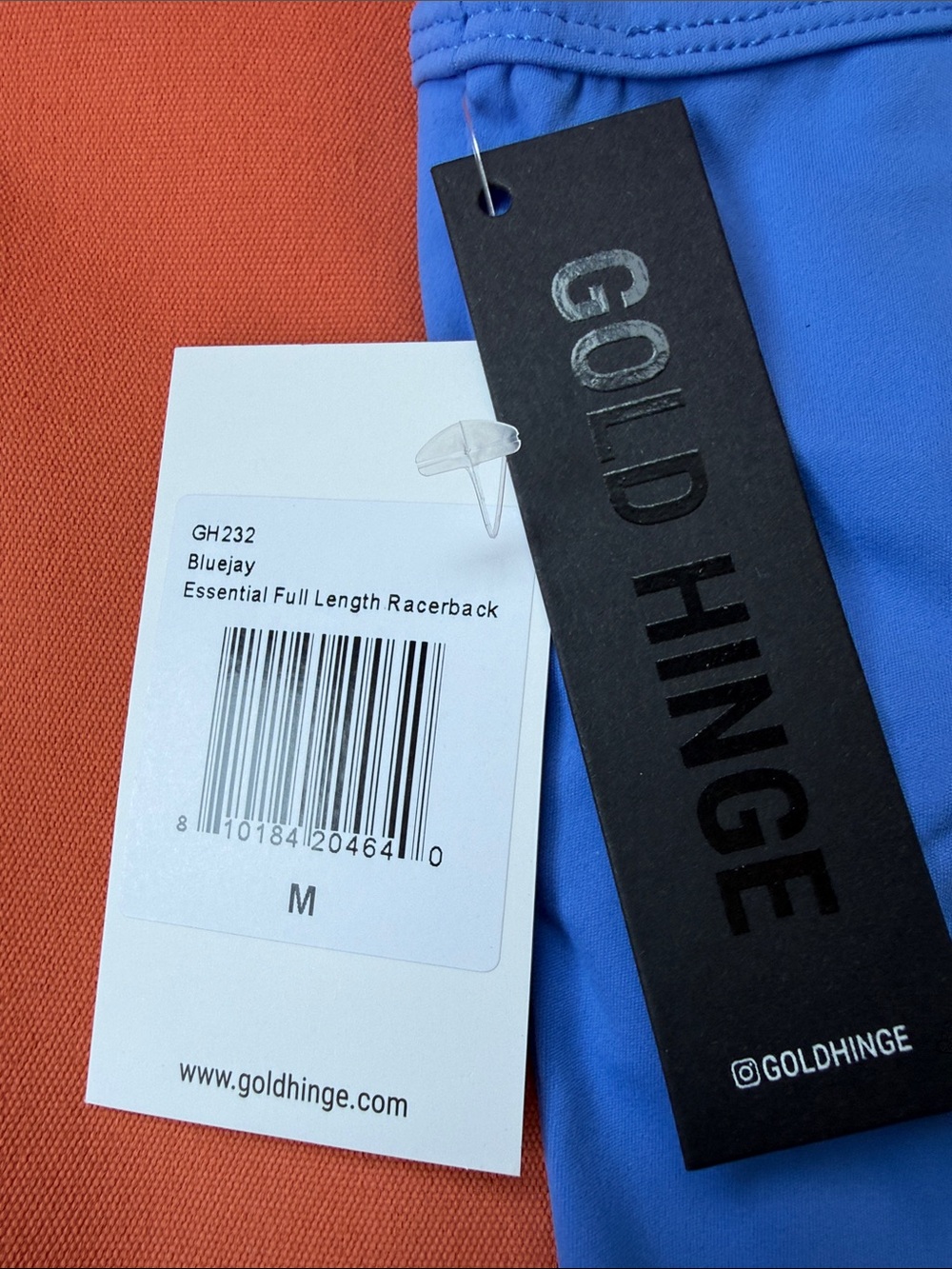BLUEJAY ESSENTIAL FULL LENGTH RACERBACK - Picture 6 of 7